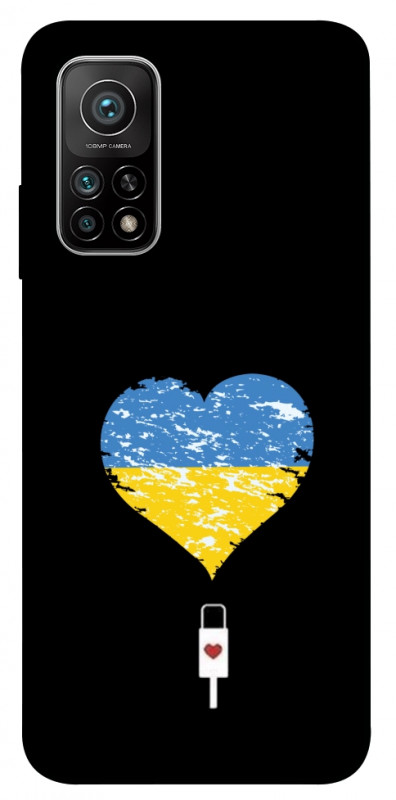 Чехол itsPrint З Україною в серці для Xiaomi Mi 10T, love ukraine, купить оптом с доставкой