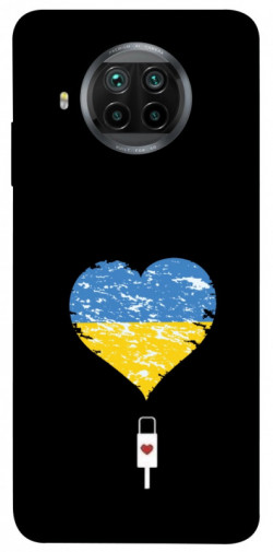 Чехол itsPrint З Україною в серці для Xiaomi Mi 10T Lite / Redmi Note 9 Pro 5G