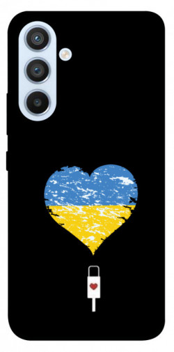Чехол itsPrint З Україною в серці для Samsung Galaxy A54 5G