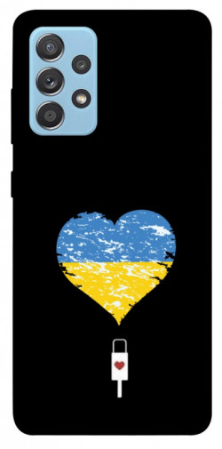 Чехол itsPrint З Україною в серці для Samsung Galaxy A52 4G / A52 5G