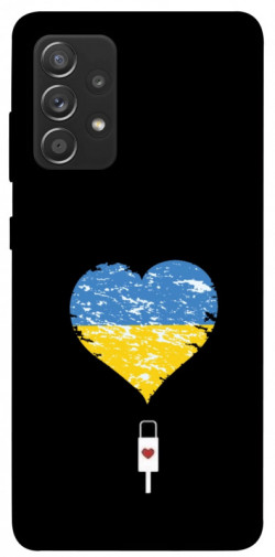Чехол itsPrint З Україною в серці для Samsung Galaxy A72 4G / A72 5G