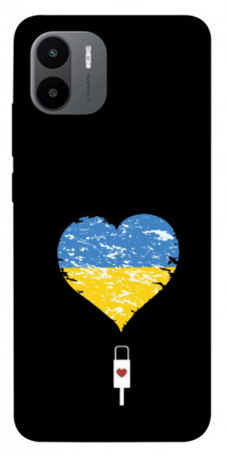 Чехол itsPrint З Україною в серці для Xiaomi Redmi A1 / A2