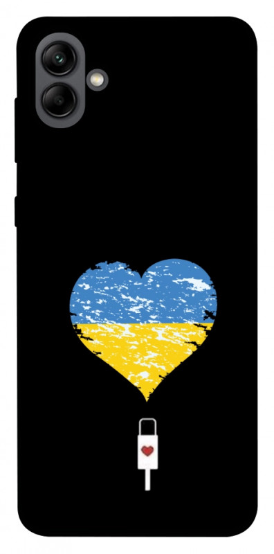 Чехол itsPrint З Україною в серці для Samsung Galaxy A04, love ukraine, купить оптом с доставкой