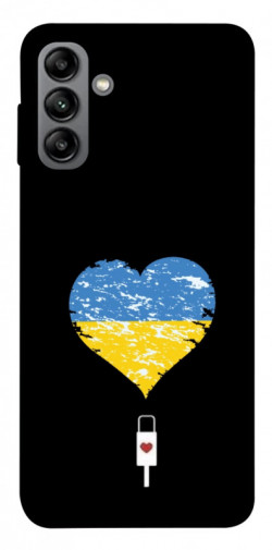 Чохол itsPrint З Україною в серці для Samsung Galaxy A04s