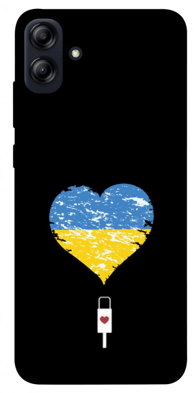 Чехол itsPrint З Україною в серці для Samsung Galaxy A04e, love ukraine, купить оптом с доставкой