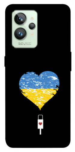 Чехол itsPrint З Україною в серці для Realme GT2
