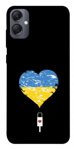 Чехол itsPrint З Україною в серці для Samsung Galaxy A05