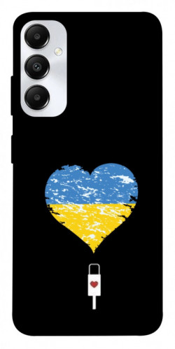 Чехол itsPrint З Україною в серці для Samsung Galaxy A05s