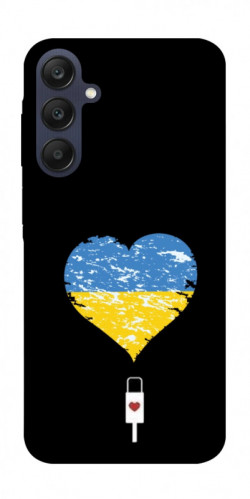 Чехол itsPrint З Україною в серці для Samsung Galaxy A25 5G