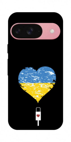 Чехол itsPrint З Україною в серці для Google Pixel 9