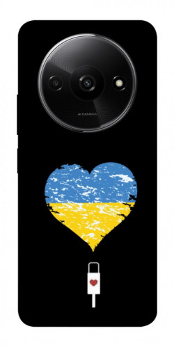 Чохол itsPrint З Україною в серці для Xiaomi Redmi A3