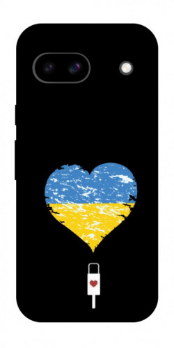 Чехол itsPrint З Україною в серці для Google Pixel 8a