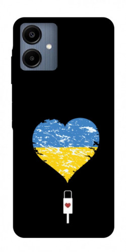 Чехол itsPrint З Україною в серці для Samsung Galaxy A06