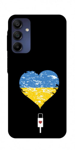 Чехол itsPrint З Україною в серці для Samsung Galaxy A16 5G