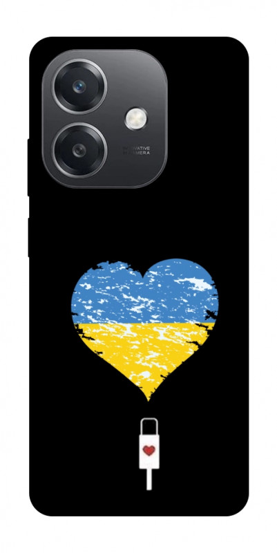 Чехол itsPrint З Україною в серці для Oppo A3 4G, love ukraine, купить оптом с доставкой