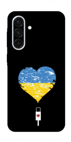 Чехол itsPrint З Україною в серці для Samsung Galaxy A36 5G