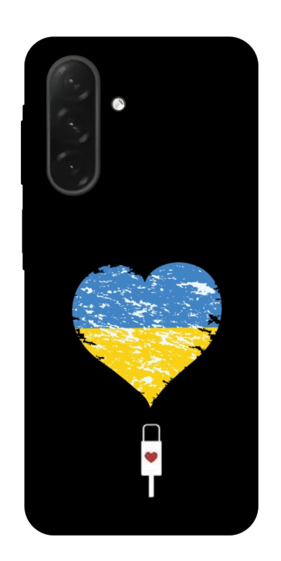 Чехол itsPrint З Україною в серці для Samsung Galaxy A26 5G, love ukraine, купить оптом с доставкой