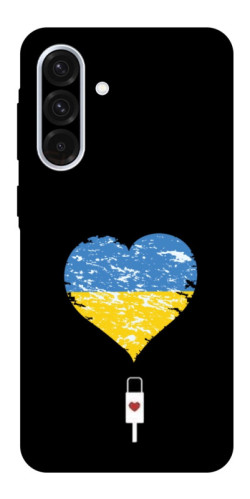Чехол itsPrint З Україною в серці для Samsung Galaxy A56 5G