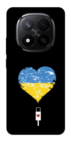 Чехол itsPrint З Україною в серці для Xiaomi Redmi Note 14 Pro+ 5G