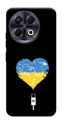 Чохол itsPrint З Україною в серці для TECNO Spark 30 Pro (KL7)