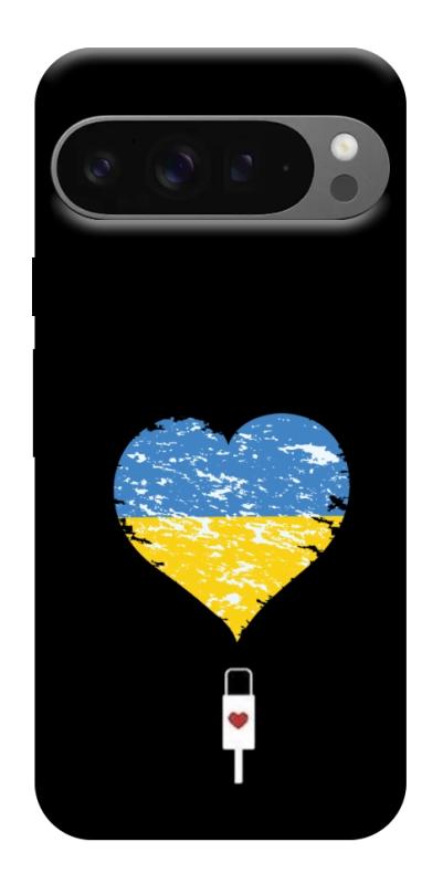 Чехол itsPrint З Україною в серці для Google Pixel 10 Pro XL, love ukraine, купить оптом с доставкой