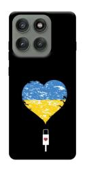 Чехол itsPrint З Україною в серці для Motorola Edge 60 Pro