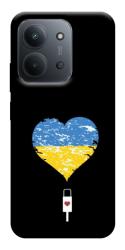Чехол itsPrint З Україною в серці для Xiaomi Redmi 15C (EU)