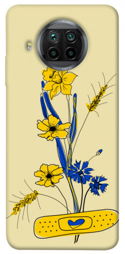 Чехол itsPrint Українські квіточки для Xiaomi Mi 10T Lite / Redmi Note 9 Pro 5G