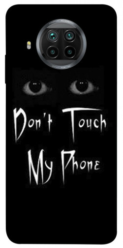 Чехол itsPrint Don't Touch для Xiaomi Mi 10T Lite / Redmi Note 9 Pro 5G