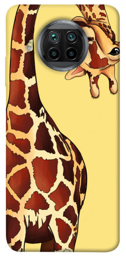 Чехол itsPrint Cool giraffe для Xiaomi Mi 10T Lite / Redmi Note 9 Pro 5G
