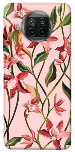 Чехол itsPrint Floral motifs для Xiaomi Mi 10T Lite / Redmi Note 9 Pro 5G