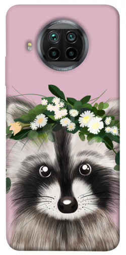 Чохол itsPrint Raccoon in flowers для Xiaomi Mi 10T Lite / Redmi Note 9 Pro 5G