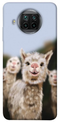 Чохол itsPrint Funny llamas для Xiaomi Mi 10T Lite / Redmi Note 9 Pro 5G
