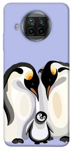 Чохол itsPrint Penguin family для Xiaomi Mi 10T Lite / Redmi Note 9 Pro 5G