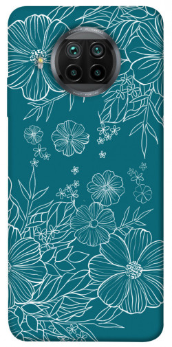 Чехол itsPrint Botanical illustration для Xiaomi Mi 10T Lite / Redmi Note 9 Pro 5G