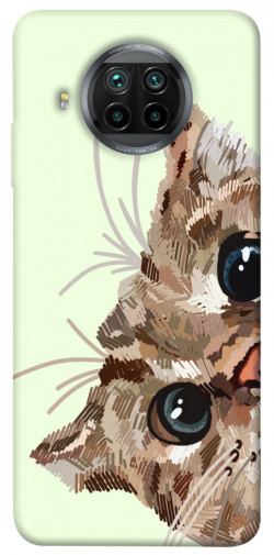 Чохол itsPrint Cat muzzle для Xiaomi Mi 10T Lite / Redmi Note 9 Pro 5G