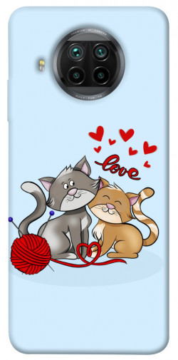 Чехол itsPrint Два кота Love для Xiaomi Mi 10T Lite / Redmi Note 9 Pro 5G