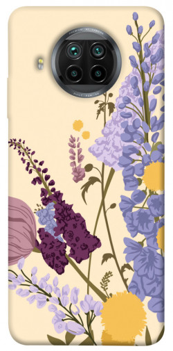 Чехол itsPrint Flowers art для Xiaomi Mi 10T Lite / Redmi Note 9 Pro 5G