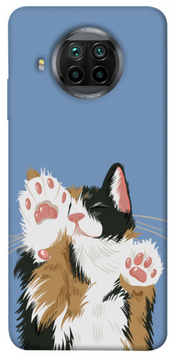 Чехол itsPrint Funny cat для Xiaomi Mi 10T Lite / Redmi Note 9 Pro 5G