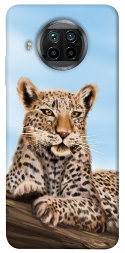 Чехол itsPrint Proud leopard для Xiaomi Mi 10T Lite / Redmi Note 9 Pro 5G