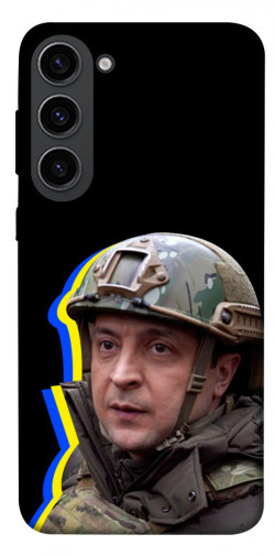 Чехол itsPrint Верховний Головнокомандувач України для Samsung Galaxy S23