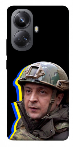 Чехол itsPrint Верховний Головнокомандувач України для Realme 10 Pro+