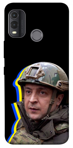 Чехол itsPrint Верховний Головнокомандувач України для Nokia G11 Plus