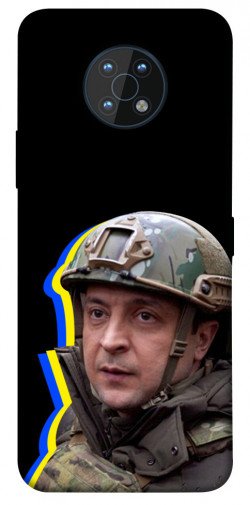 Чехол itsPrint Верховний Головнокомандувач України для Nokia G50