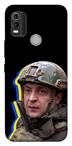 Чехол itsPrint Верховний Головнокомандувач України для Nokia C21 Plus