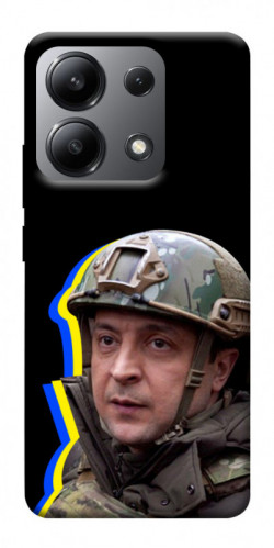 Чехол itsPrint Верховний Головнокомандувач України для Xiaomi Redmi Note 13 4G