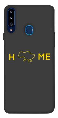 Чехол itsPrint Home для Samsung Galaxy A20s