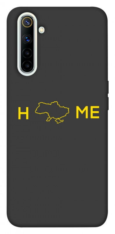 Чехол itsPrint Home для Realme 6, love ukraine, купить оптом с доставкой