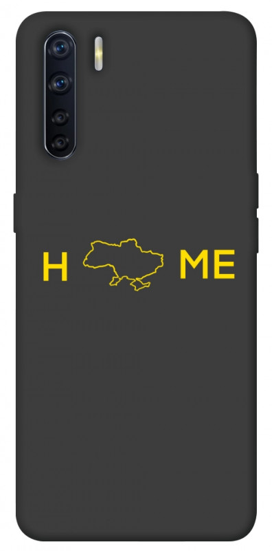 Чехол itsPrint Home для Oppo A91, love ukraine, купить оптом с доставкой