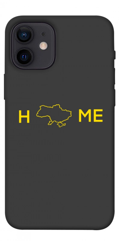 Чохол itsPrint Home для Apple iPhone 12 mini (5.4"), love ukraine, купити оптом з доставкою